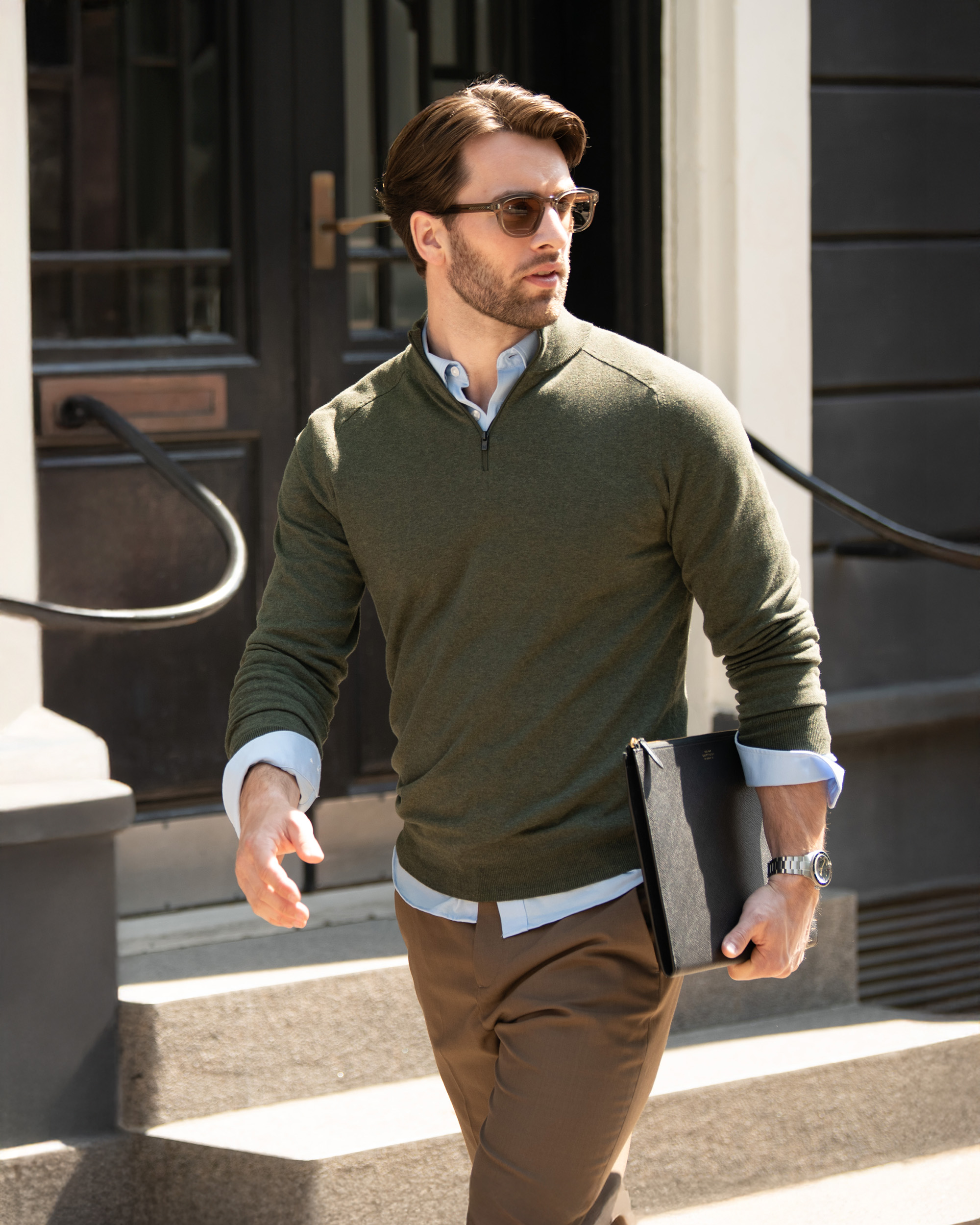 Brighton 1/4-Zip Men