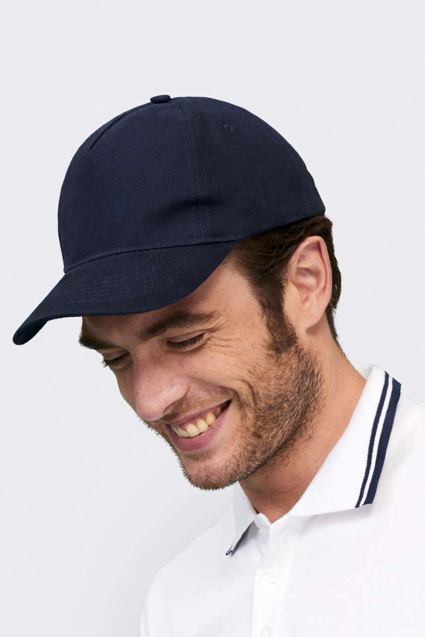 LONG BEACH - 5 PANEL CAP