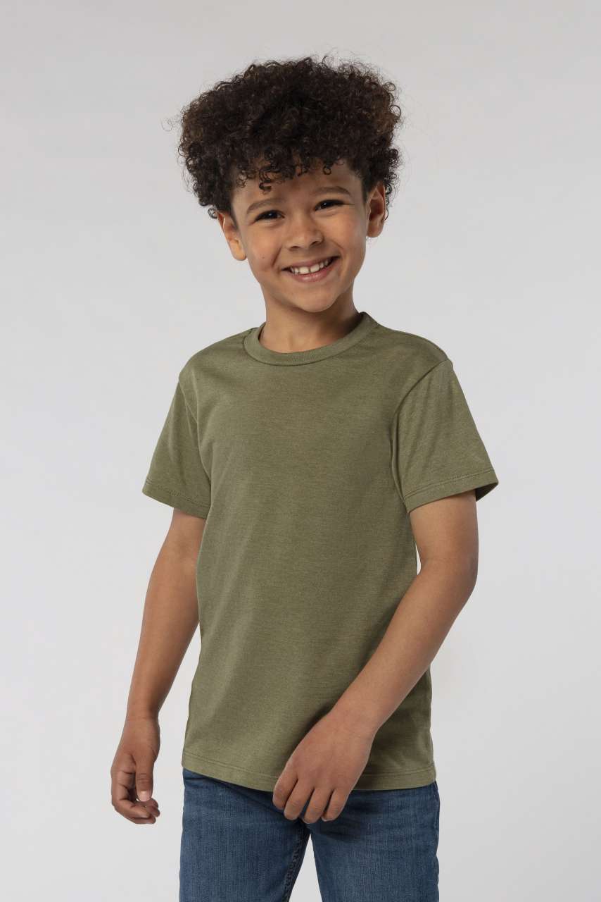 REGENT FIT KIDS' - ROUND NECK T-SHIRT
