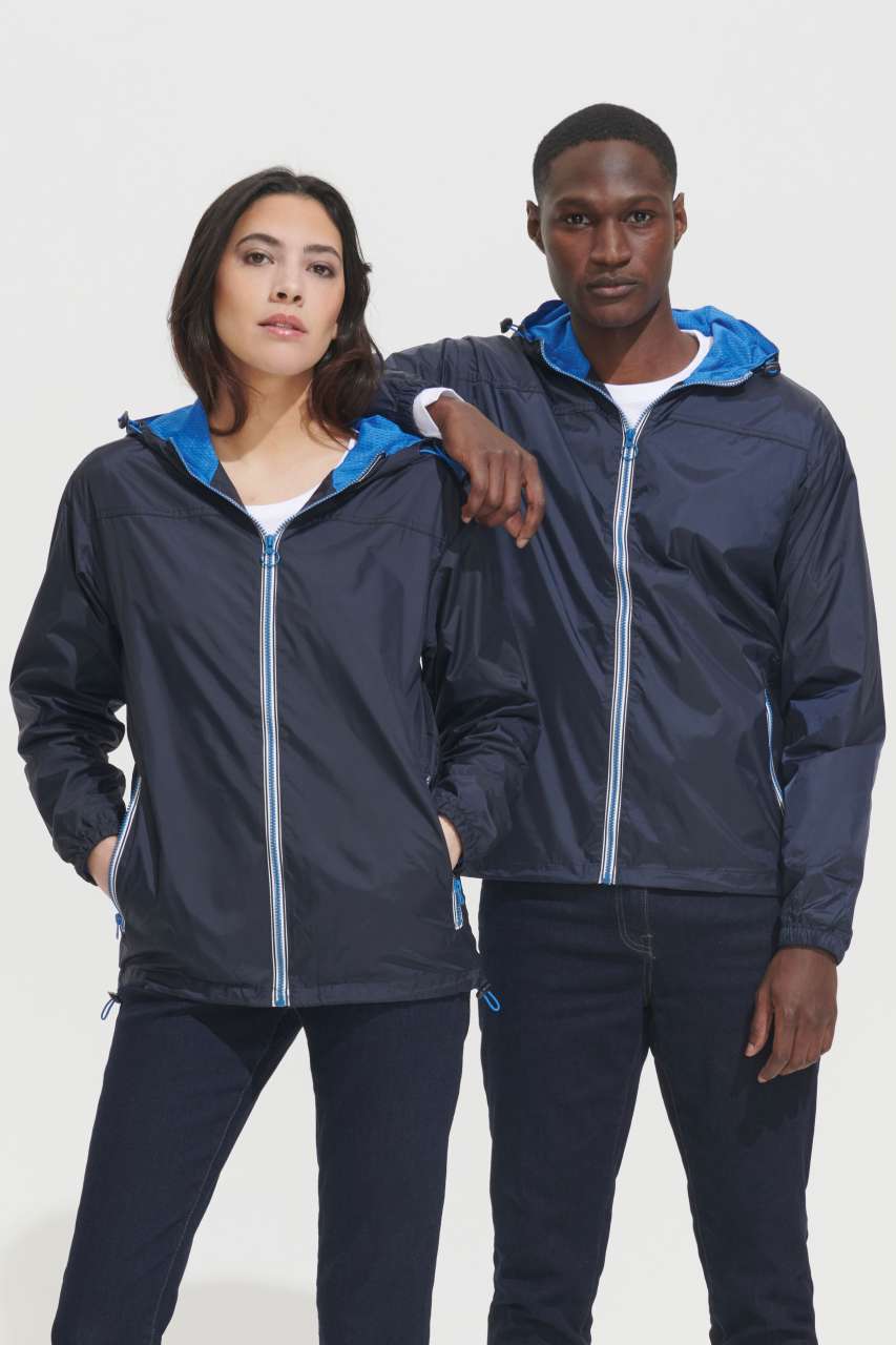 SKATE - UNISEX LINED WINDBREAKER