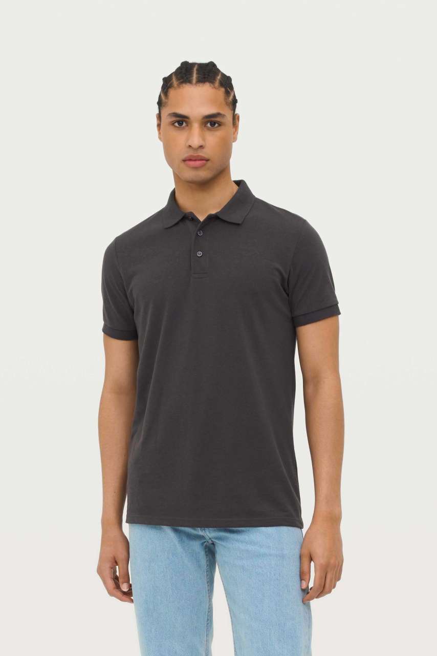 PRIME MEN - POLYCOTTON POLO SHIRT