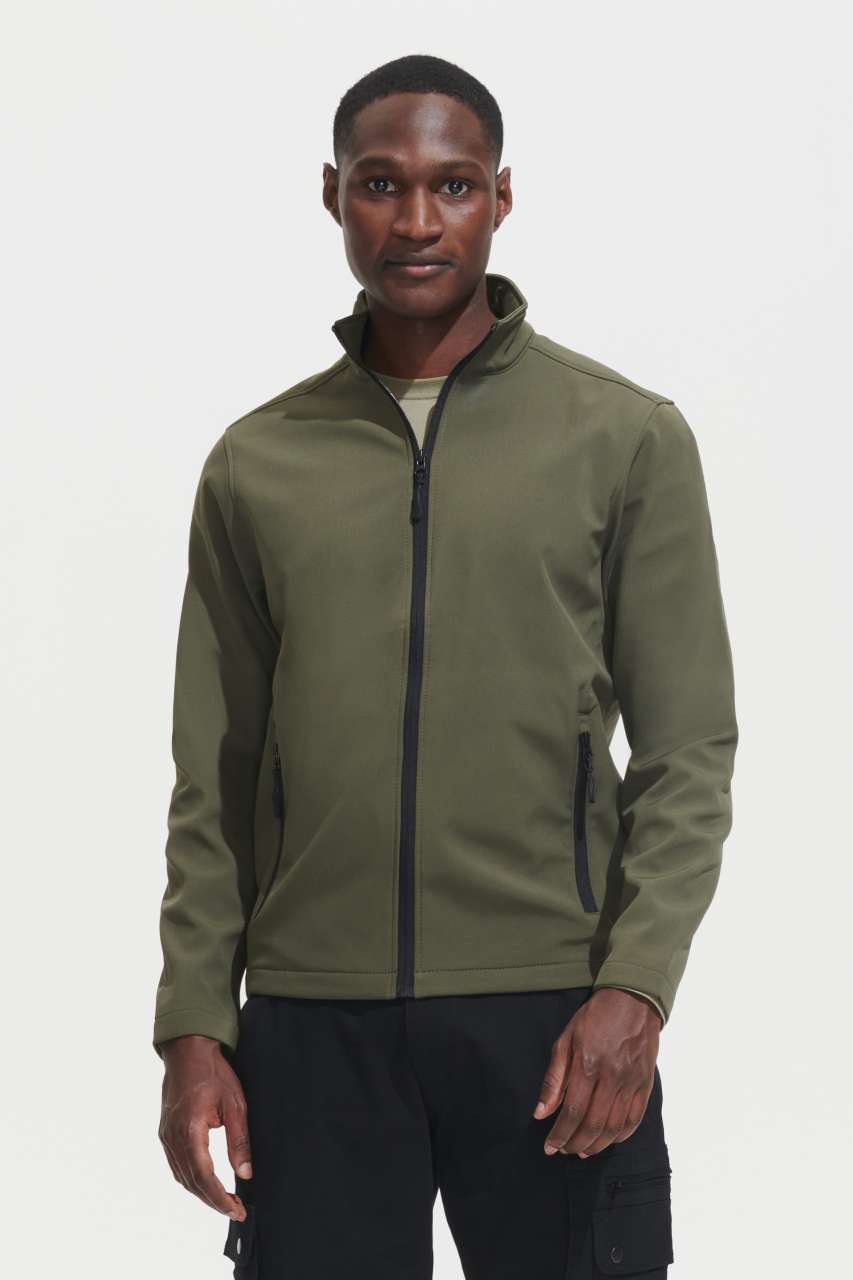 RACE MEN - SOFTSHELL ZIP JACKET