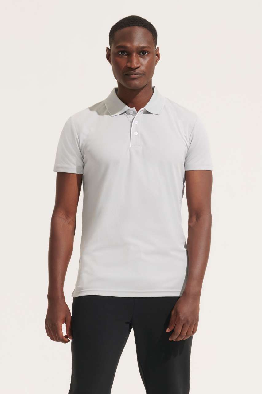 PERFORMER MEN - SPORTS POLO SHIRT
